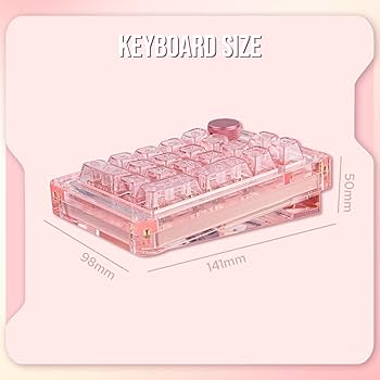 KiiBOOM Phantom 21 メカニカルテンキー KiiBOOM Phantom 21